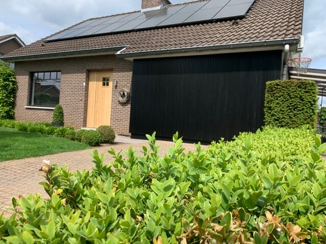 Gevelbekleding in hout