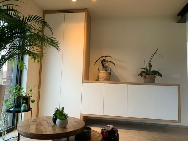 Modern ingebouwde kasten