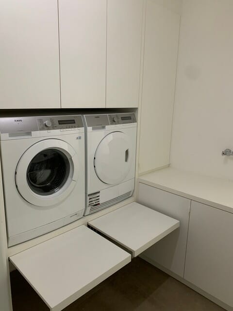 wasmachine en droger inbouw